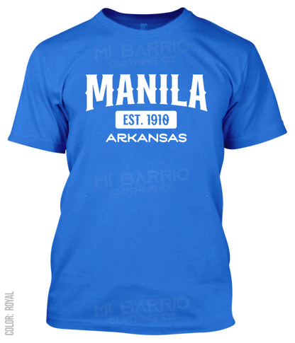 Manila, Arkansas Athletic T-Shirt
