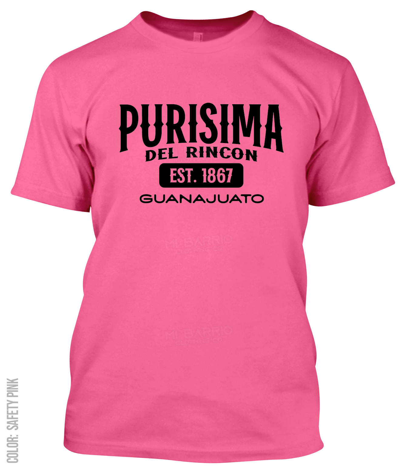 Purisima Del Rincon, Guanajuato Athletic T-Shirt