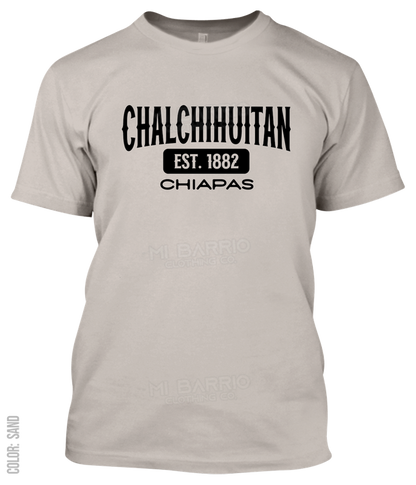 Chalchihuitan, Chiapas Athletic T-Shirt