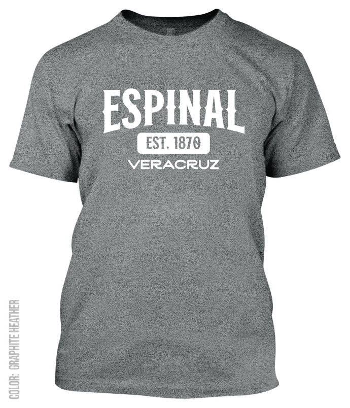 Espinal, Veracruz Athletic T-Shirt