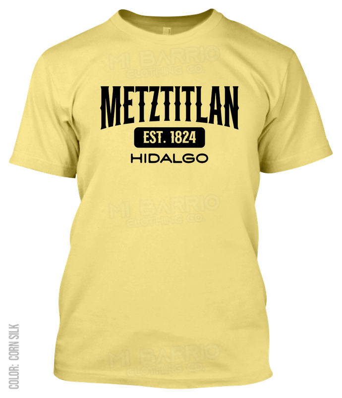 Metztitlan, Hidalgo Athletic T-Shirt