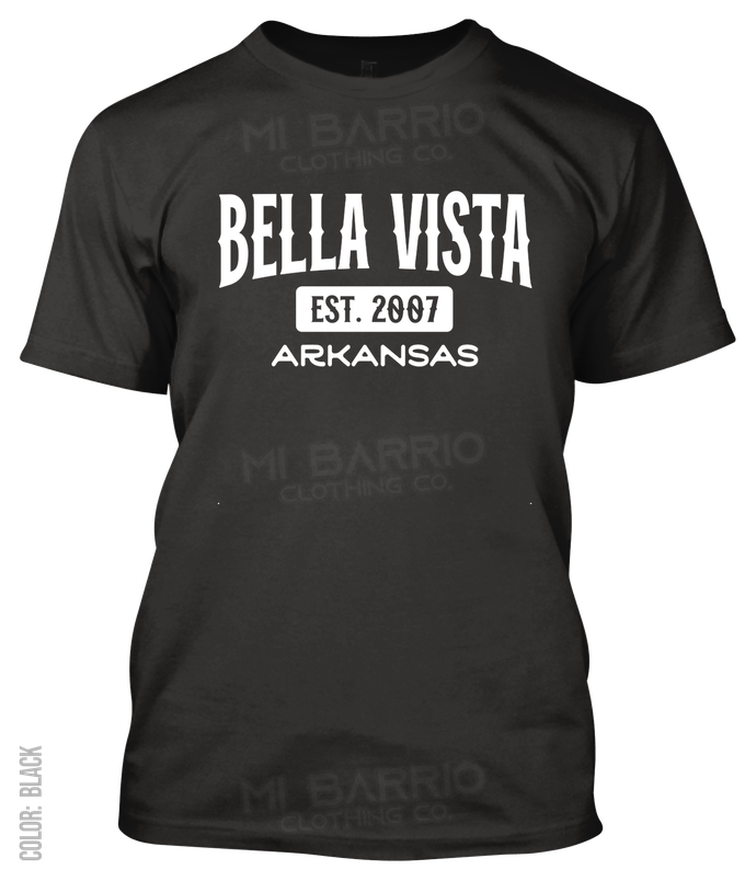 Bella Vista, Arkansas Athletic T-Shirt
