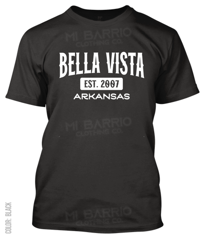 Bella Vista, Arkansas Athletic T-Shirt
