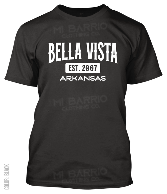 Bella Vista, Arkansas Athletic T-Shirt