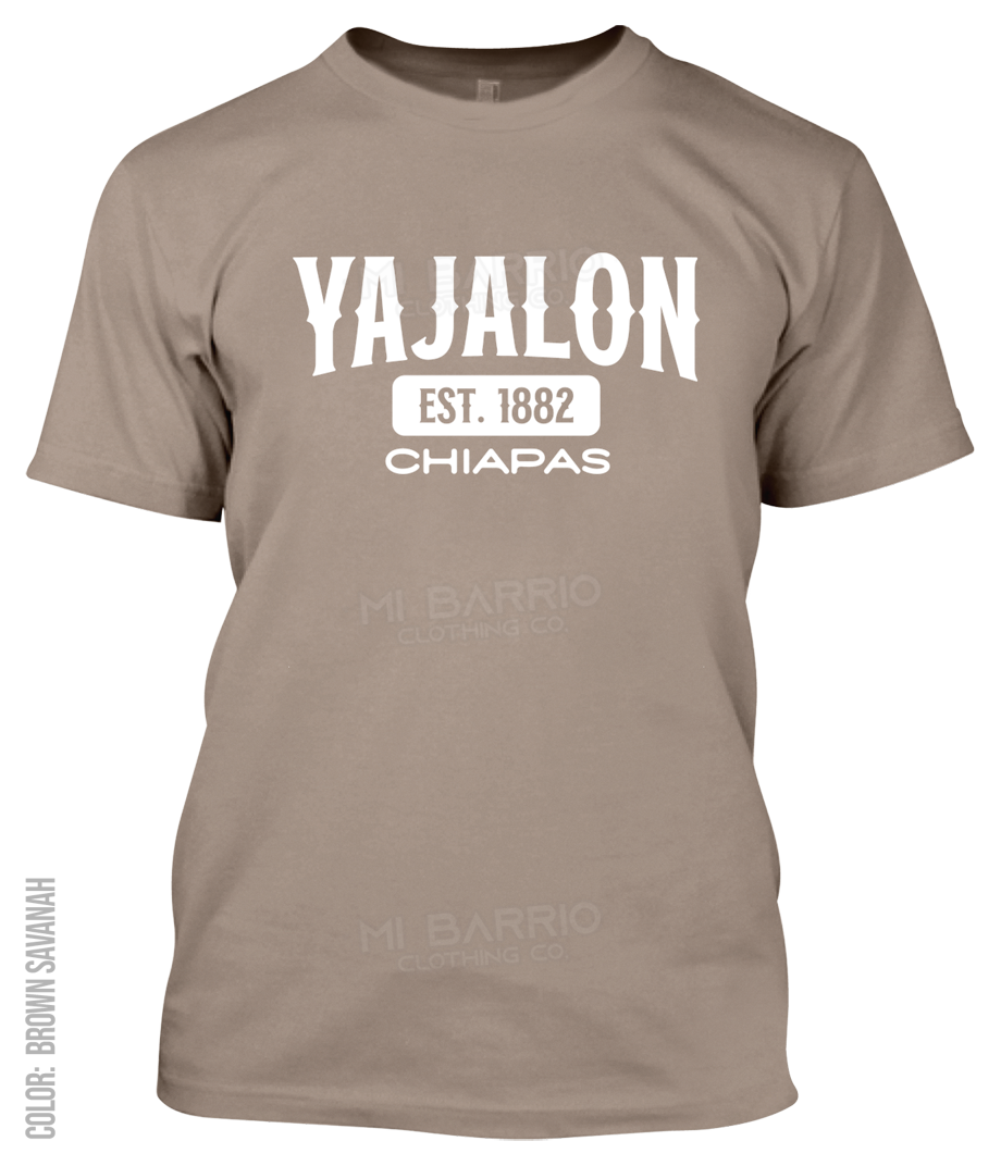 Yajalon, Chiapas Athletic T-Shirt
