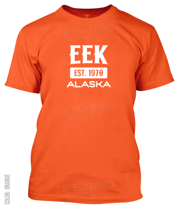 Eek, Alaska Athletic T-Shirt