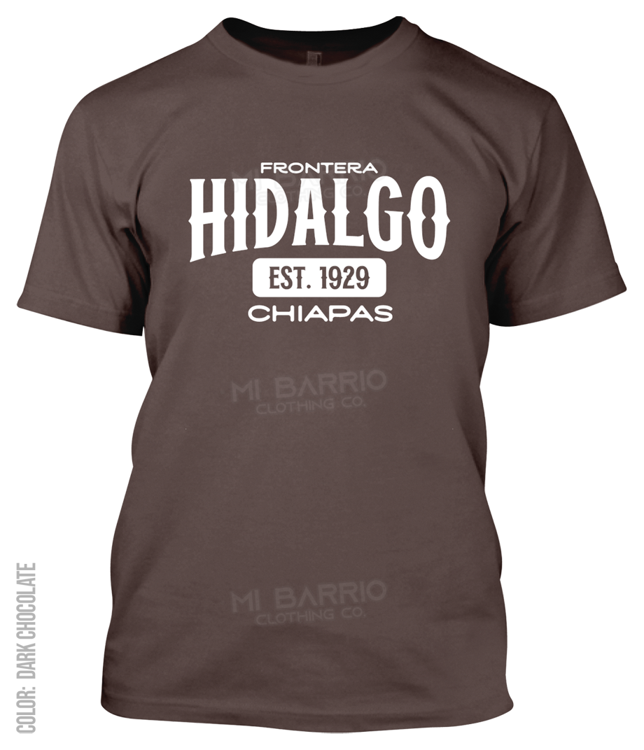 Frontera Hidalgo, Chiapas Athletic T-Shirt