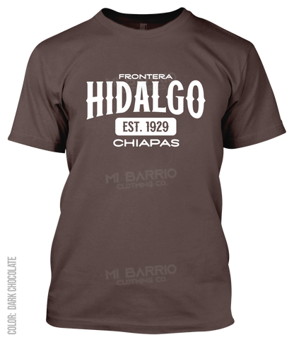 Frontera Hidalgo, Chiapas Athletic T-Shirt