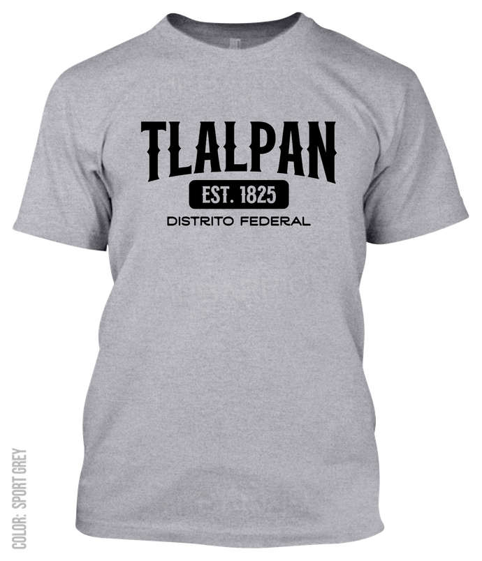 Tlalpan, Ciudad De Mexico Athletic T-Shirt
