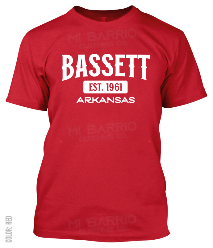 Bassett, Arkansas Athletic T-Shirt