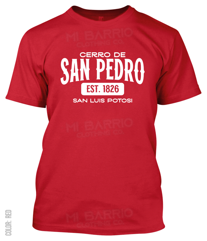 Cerro De San Pedro, San Luis Potosi Athletic T-Shirt