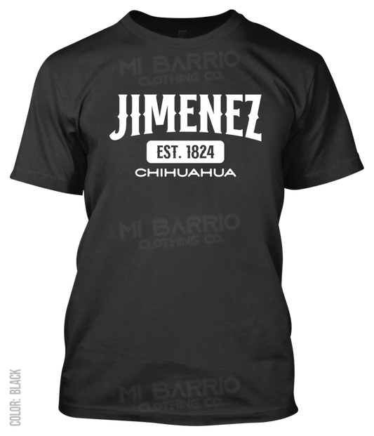 Jimenez, Chihuahua Athletic T-Shirt