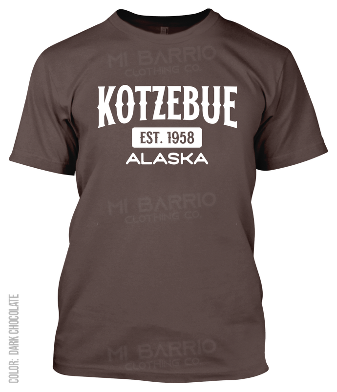 Kotzebue, Alaska Athletic T-Shirt