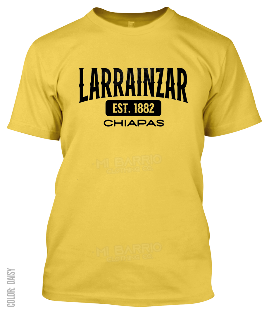 Larrainzar, Chiapas Athletic T-Shirt