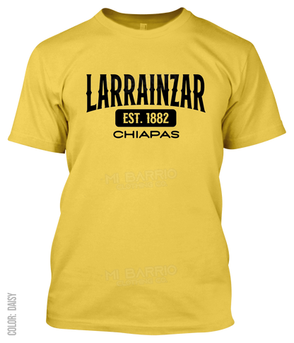 Larrainzar, Chiapas Athletic T-Shirt