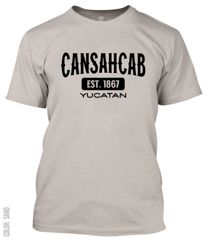 Cansahcab, Yucatan Athletic T-Shirt