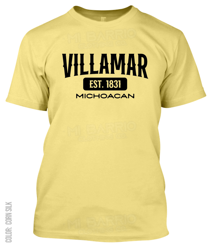 Villamar, Michoacan Athletic T-Shirt