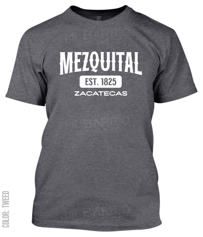Mezquital Del Oro, Zacatecas Athletic T-Shirt