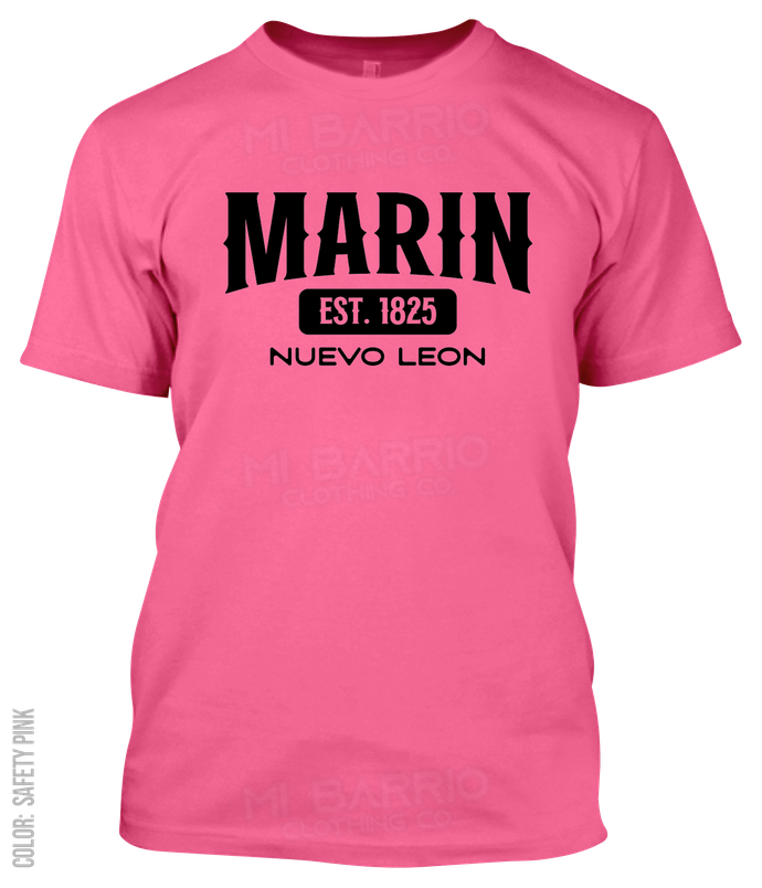 Marin, Nuevo Leon Athletic T-Shirt