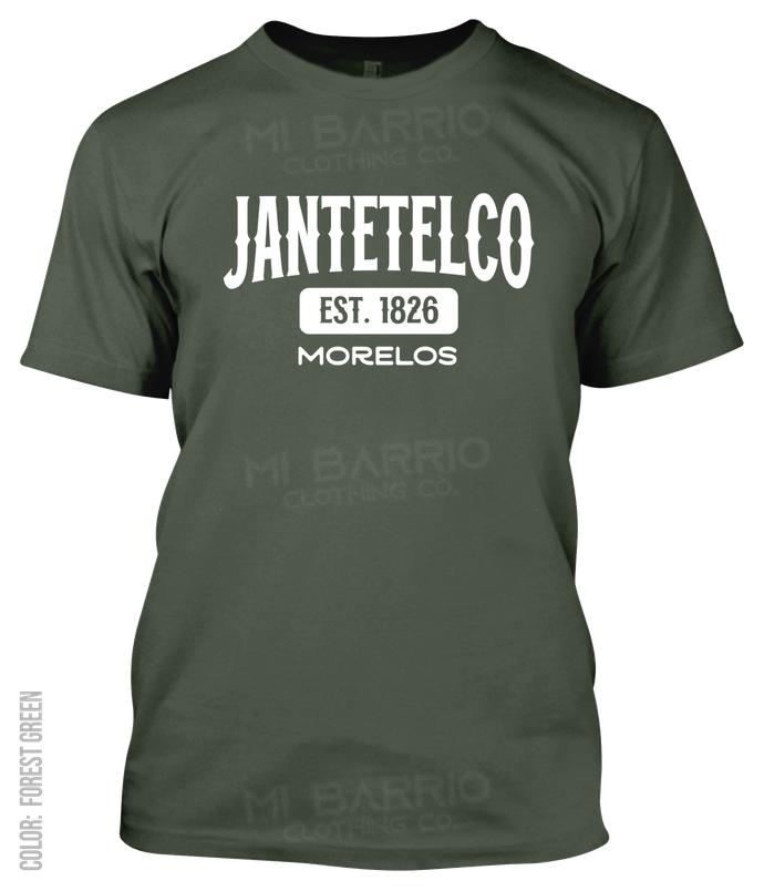 Jantetelco, Morelos Athletic T-Shirt