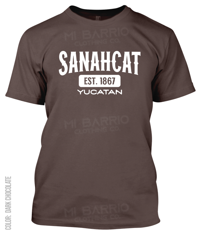Sanahcat, Yucatan Athletic T-Shirt