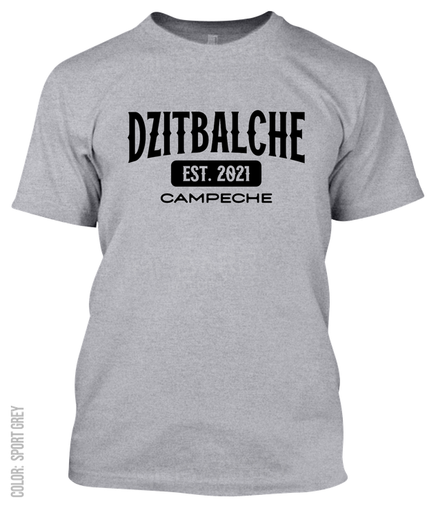 Dzitbalche, Campeche Athletic T-Shirt
