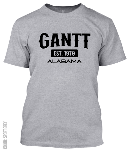 Gantt, Alabama Athletic T-Shirt