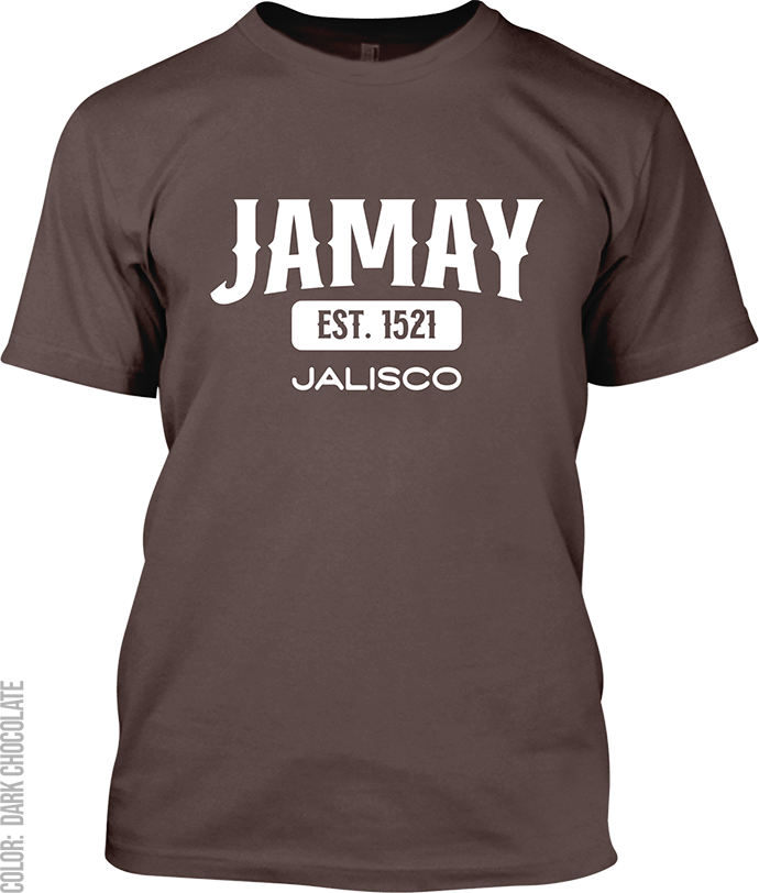 Jamay, Jalisco Athletic T-Shirt