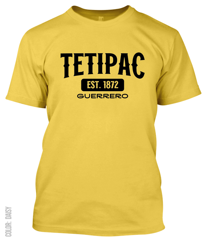 Tetipac, Guerrero Athletic T-Shirt