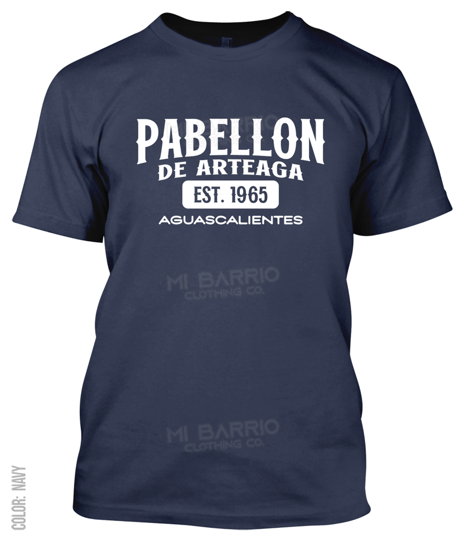 Pabellon De Arteaga, Aguascalientes Athletic T-Shirt