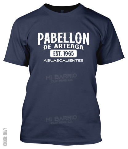 Pabellon De Arteaga, Aguascalientes Athletic T-Shirt