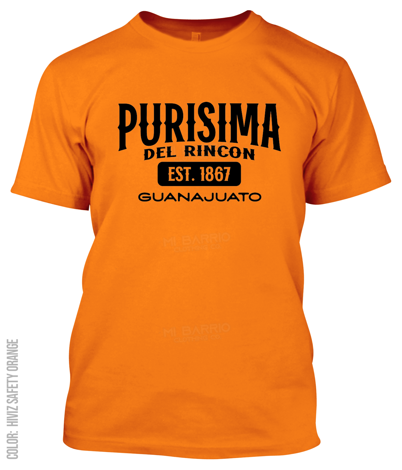 Purisima Del Rincon, Guanajuato Athletic T-Shirt