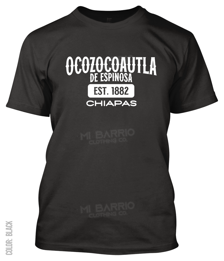 Ocozocoautla De Espinosa, Chiapas Athletic T-Shirt