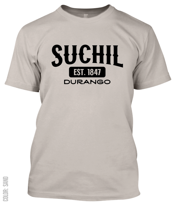 Suchil, Durango Athletic T-Shirt