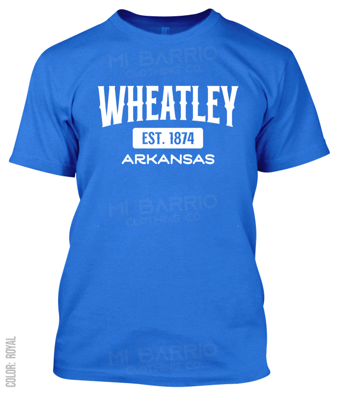 Wheatley, Arkansas Athletic T-Shirt