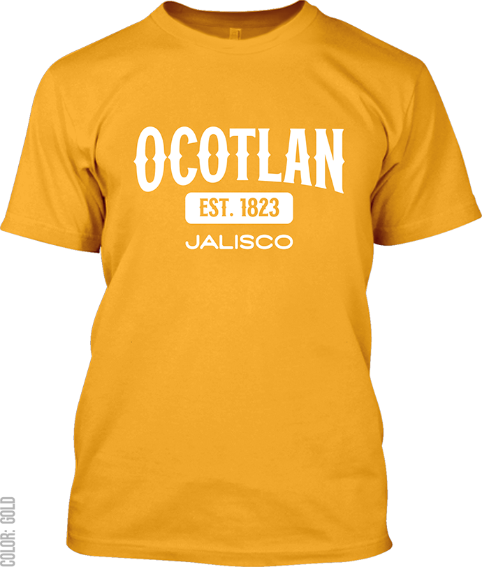 Ocotlan, Jalisco Athletic T-Shirt