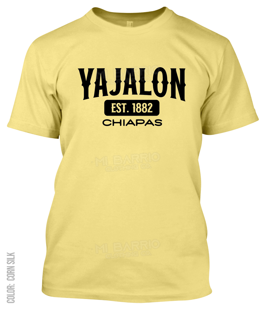 Yajalon, Chiapas Athletic T-Shirt