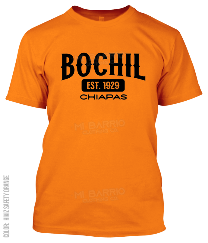 Bochil, Chiapas Athletic T-Shirt