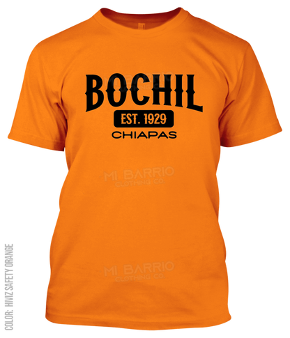 Bochil, Chiapas Athletic T-Shirt