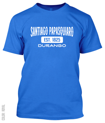 Santiago Papasquiaro, Durango Athletic T-Shirt