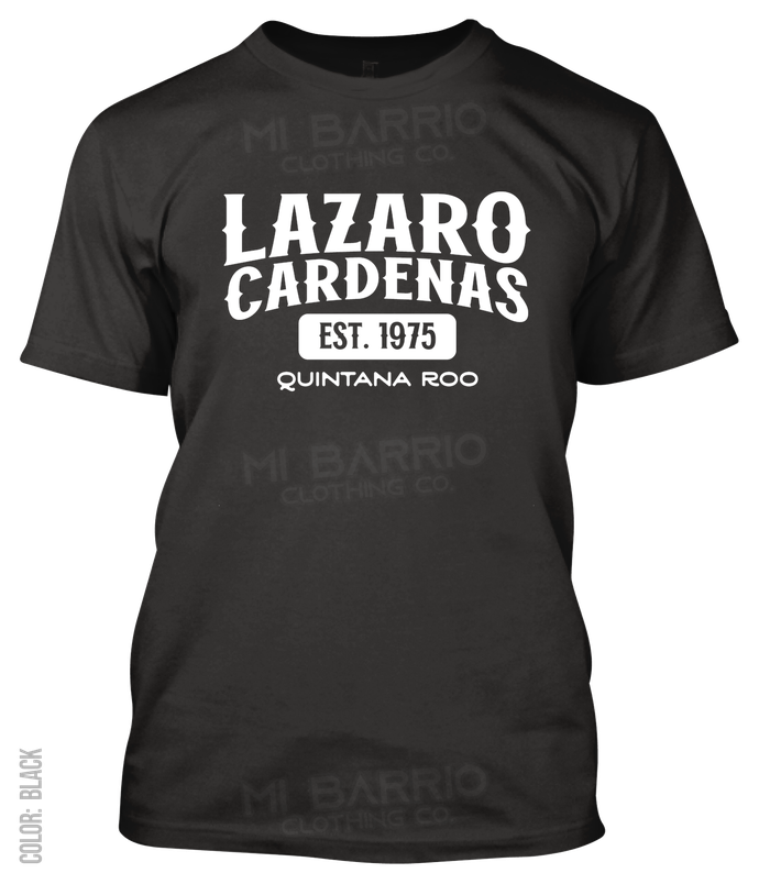 Lazaro Cardenas, Quintana Roo Athletic T-Shirt