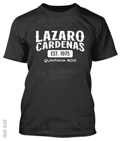 Lazaro Cardenas, Quintana Roo Athletic T-Shirt