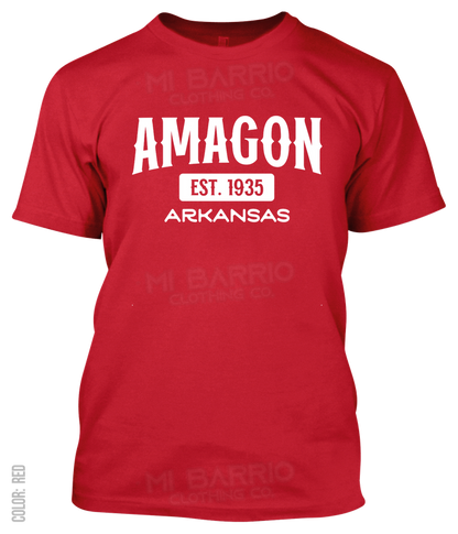 Amagon, Arkansas Athletic T-Shirt