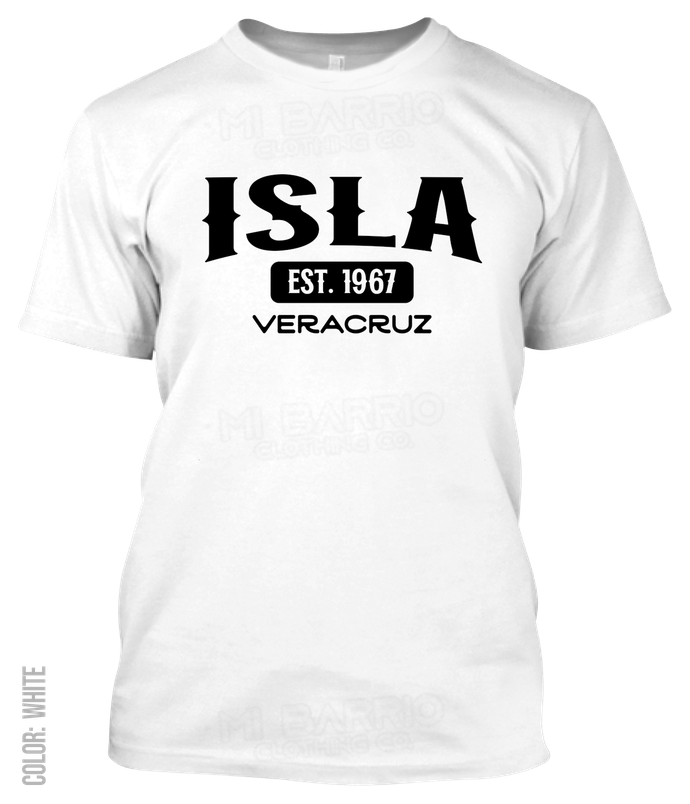 Isla, Veracruz Athletic T-Shirt
