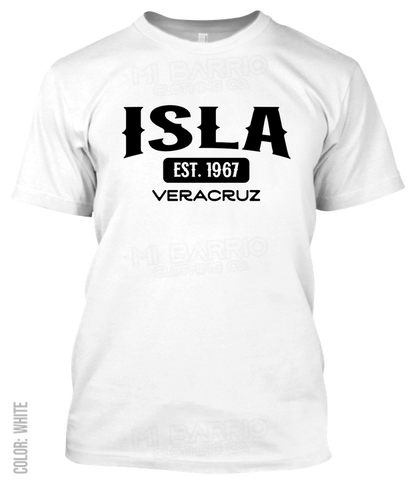 Isla, Veracruz Athletic T-Shirt