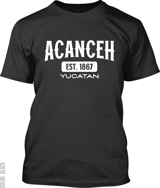Acanceh, Yucatan Signature T-Shirt