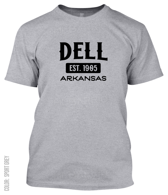 Dell, Arkansas Athletic T-Shirt