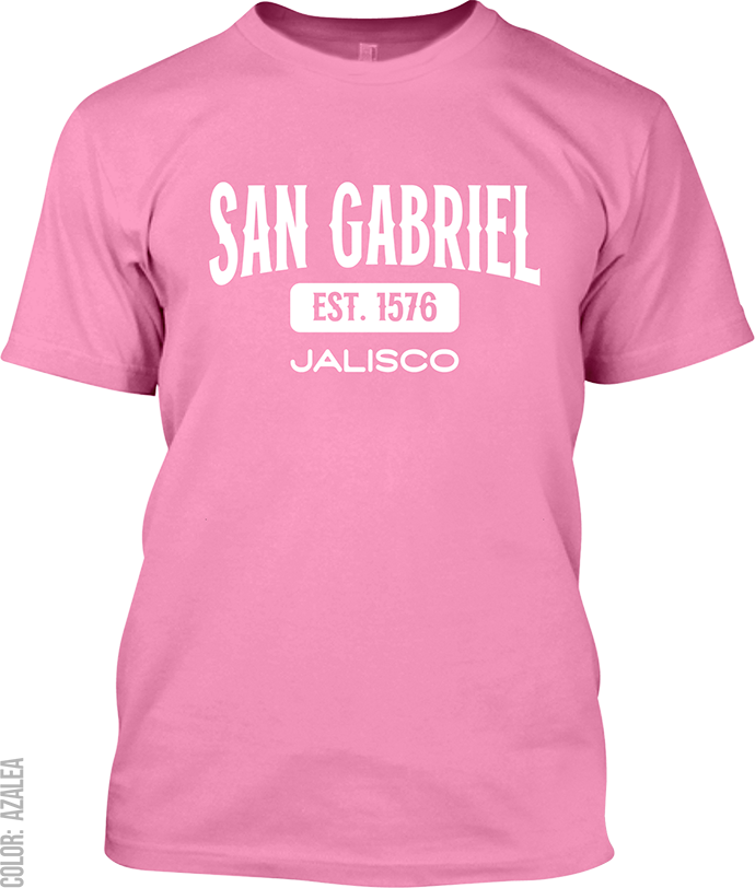 San Gabriel, Jalisco Athletic T-Shirt