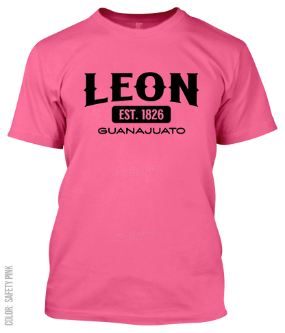 Leon, Guanajuato Athletic T-Shirt