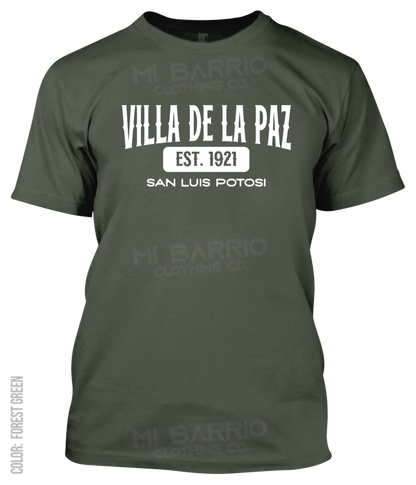 Villa De La Paz, San Luis Potosi Athletic T-Shirt